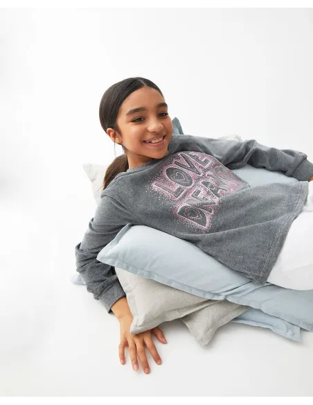 Pijama Niña M/L Tundosado Dreamer